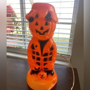 Vintage Halloween blow mold.